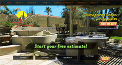 Desktop Screenshot of landscaper-phoenix.com